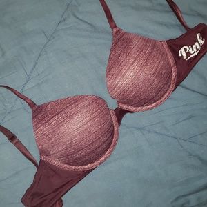 PINK Victoria's Secret Push Up Bra